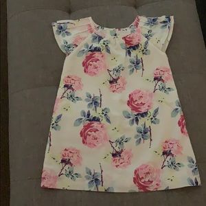 Floral baby Gap dress